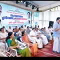 സംസ്ഥാനതല പ്ലസ്‌വൺ പ്രവേശനോത്സവവും സ്കൂൾ സുവർണജൂബിലി ആഘോഷവും വിദ്യാഭ്യാസ മന്ത്രി എൻ ഷംസുദ്ദീൻ ഉദ്ഘാടനം ചെയ്തു.