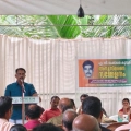 ബി ജെ പി നേതാവ്  എ സി ഗംഗാധരകുറുപ്പ് അനുസ്മരണം നടത്തി.