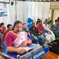 നവാഗതരെ ആവേശപൂർവ്വം സ്വീകരിച്ച് പ്ലസ് വൺ പ്രവേശനോത്സവം നടത്തി.