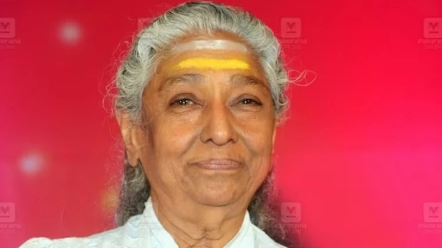  പ്രിയ ഗായിക എസ് ജാനകി അന്തരിച്ചു.
