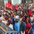 പൊതിച്ചോർ പരാമർശത്തിൽ ജി സുധാകരനെതിരെ സി പി എം പ്രതിഷധം