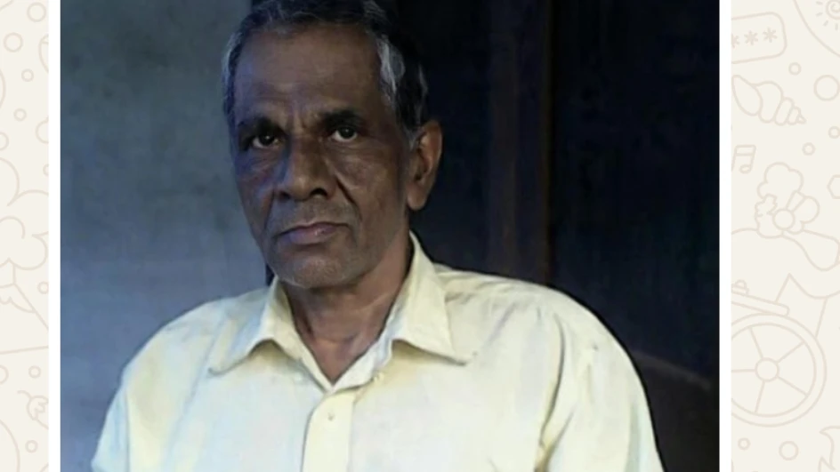  ഗംഗാധരൻ നായർ അന്തരിച്ചു.