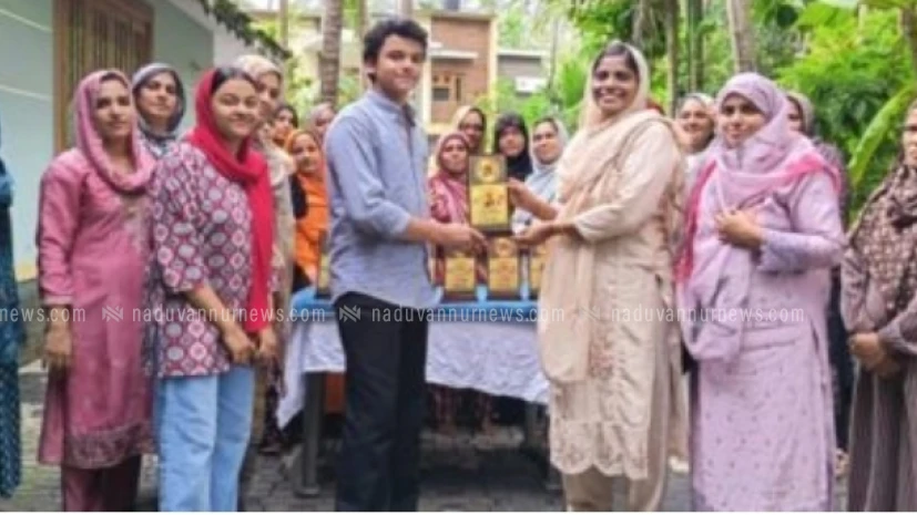  വന്നിത ലീഗ് അനുമോദന സദസ്സ് നടത്തി.