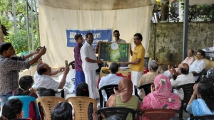 റസിഡൻസ് അസോസിയേഷൻ വയോവന്ദനം സദസ് സംഘടിപ്പിച്ചു