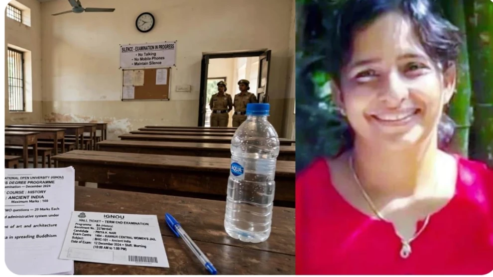 കൂടത്തായി കൊലക്കേസിലെ പ്രതി ജോളി പഠനത്തിലാണ്.
