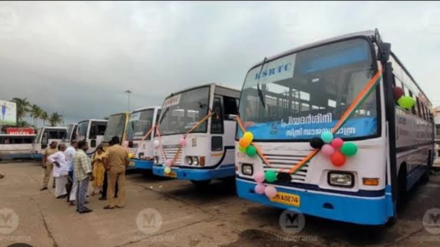  പ്രീയദർശിനി ബസുകൾ സ്കൂൾ വാഹനങ്ങൾക്കും പ്രതിസന്ധി സൃഷ്ടിക്കുന്നു.
