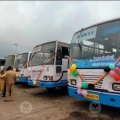 പ്രീയദർശിനി ബസുകൾ സ്കൂൾ വാഹനങ്ങൾക്കും പ്രതിസന്ധി സൃഷ്ടിക്കുന്നു.
