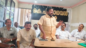 ആശുപത്രി ജീവനക്കാർക്ക് മിനിമം വേതനം ഉറപ്പാക്കണം, ടി ശരത് ചന്ദ്രപ്രസാദ്