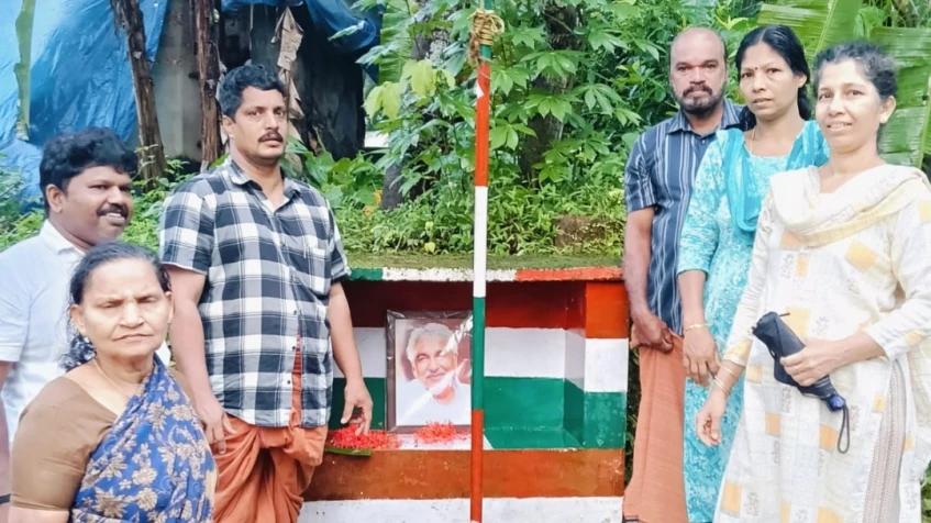 ജനനായകൻ മുൻ മുഖ്യമന്ത്രി ഉമ്മൻ ചാണ്ടി ഓർമ്മദിനം