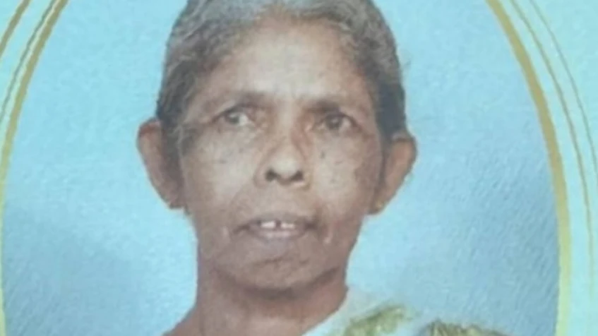  പവർ കട്ടിനിടെയിൽ മെഴുകുതിരിയിൽ നിന്നും തീ പടർന്ന് വയോധിക മരിച്ചു.