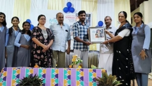പാലോറ ഹയർ സെക്കണ്ടറി സ്കൂളിൽ ചന്ദ്രോത്‌സവും ശാസ്ത്ര സെമിനാറും നടത്തി