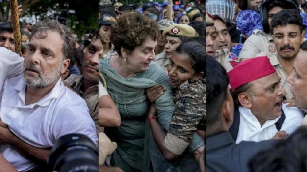 രാഹുൽ ഗാന്ധിക്കെതിരെയുള്ള പോലീസ് നടപടികൾ പ്രതിഷേധാർഹമാണ്.