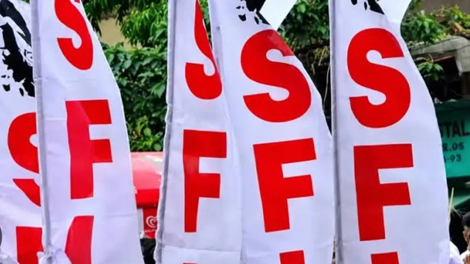 നാളെ എസ് എഫ് ഐ രാജ്യവ്യാപക വിദ്യാഭ്യാസ ബന്ദ് പ്രഖ്യാപിച്ചു.