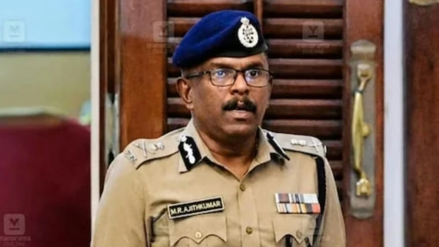  എഡിജിപി. എം ആർ അജിത്ത് കുമാറിനെ സസ്പെന്റ് ചെയ്തു.