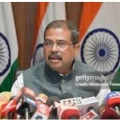 കേന്ദ്ര മന്ത്രി ധർമേന്ദ്ര പ്രധാൻ രാജി വെച്ചു.