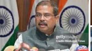 കേന്ദ്ര മന്ത്രി ധർമേന്ദ്ര പ്രധാൻ രാജി വെച്ചു.