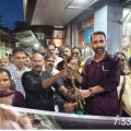 പന്തം തെളിയിച്ച് അരിക്കുളത്ത് സംസ്കാര സാഹിതി പ്രതിഷേധം