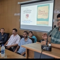 എഴുത്തു വിദ്യ മനുഷ്യന്റെ ചിന്താശേഷിയെ ശക്തിപ്പെടുത്തി: ഡോ. ടി കെ ഷാജഹാൻ