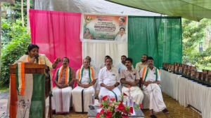 കൊളത്തൂരിൽ കോൺഗ്രസ് കമ്മിറ്റി അനുമോദന സദസ് നടത്തി