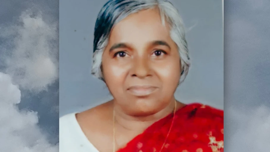  കാവുന്തറ ലക്ഷ്മി അമ്മ (72) നിര്യാതയായി.