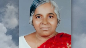 കാവുന്തറ ലക്ഷ്മി അമ്മ (72) നിര്യാതയായി.