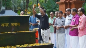 
                        കാർഗിൽ വിജയ് ദിവസ് ആചരിച്ചു.