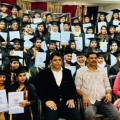  സാലിയൻസ് കോളേജിന്റെ 2025–26 അധ്യയന വർഷത്തെ കോൺവൊക്കേഷൻ ചടങ്ങ് പേരാമ്പ്രയിൽ സംഘടിപ്പിച്ചു.