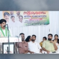 എം എൽ എ മാരായ വിടി സൂരജിനും കെ എം അഭിജിത്തിനും സ്വീകരണം നല്കി.