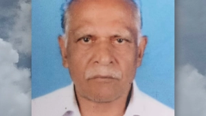 പൂക്കോത്ത് മീത്തൽ ചന്തുക്കുട്ടി (85)ടെറസിൽ നിന്നും വീണ് മരിച്ചു.