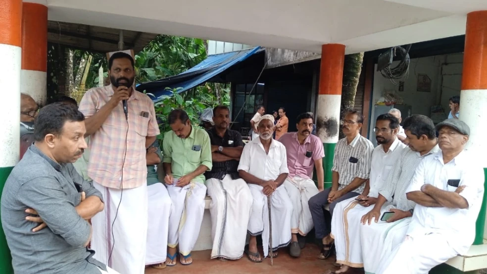  ഇമ്പിലാശ്ശേരി അബ്ദുള്ളക്കായുടെ നിര്യാണത്തിൽ അനുശോചന യോഗം ചേർന്നു .