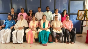 പേരാമ്പ്ര വേദവ്യാസ വിദ്യാലയം ശ്രീ ഗുരുപൂജ മഹോത്സവം ആഘോഷിച്ചു