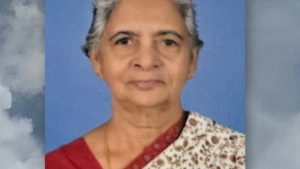 
                        പൊന്നമ്മ ജോൺ (99 ) നിര്യാതയായി.