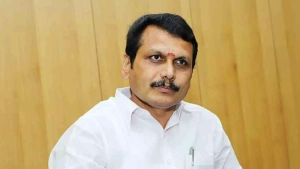 ഡി എം കെ മുൻമന്ത്രി സെന്തിൽ  ബാലാജിയുടെ വീട്ടിലും സ്ഥാപനങ്ങളിലും വിജിലൻസ് റെയ്ഡ്