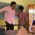 ഒമ്പതാം ക്ലാസ് വിദ്യാർത്ഥിക്ക് അധ്യാപകന്റെ മർദ്ദനം