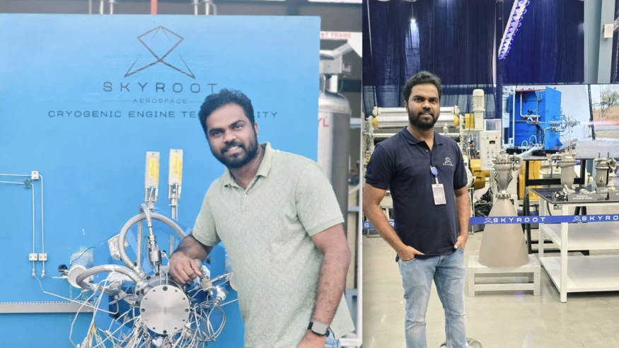 വിക്രം-1 വിജയത്തിന് പിന്നിൽ നടുവണ്ണൂരിന്റെ അജിൻ ഘോഷ്.