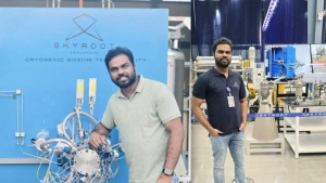 വിക്രം-1 വിജയത്തിന് പിന്നിൽ നടുവണ്ണൂരിന്റെ അജിൻ ഘോഷ്.