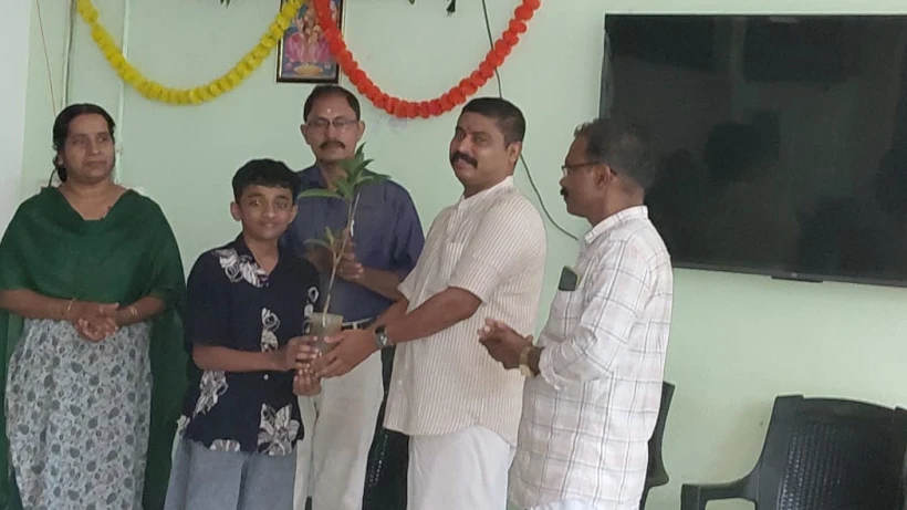 ലോക പരിസ്ഥിതി ദിനം വേദവ്യാസ വിദ്യാപീഠം പേരാമ്പ്രയിൽ ആഘോഷിച്ചു