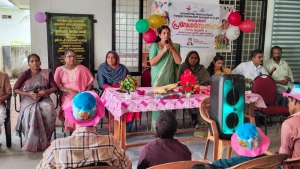 കുടുംബശ്രി സി.ഡി.എസ്. ബഡ്‌സ് സ്ക്കൂൾ പ്രവേശനോൽസവം ശ്രീമതി ഷൈജ മുരളി ഉദ്ഘാടനം ചെയ്തു