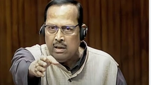 തൃണമൂൽ എം പി സുഖേന്ദു ശേഖർ റോയി രാജി വെച്ചു.