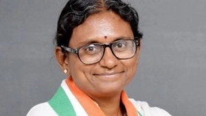 കോൺഗ്രസിന് തിരിച്ചടി മീനാക്ഷി നടരാജന്റെ പത്രിക തള്ളി