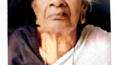 
                                    പിലാ തോട്ടത്തിൽ രുഗ്മിണി അമ്മ (88) നിര്യാതയായി