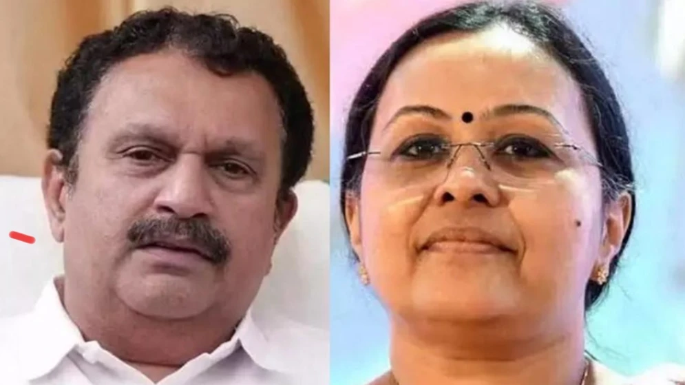 നിപ്പ,  മുരളീധരനെ കുറ്റപ്പെടുത്താതെ  മുൻ മന്ത്രി വീണ ജോർജ്