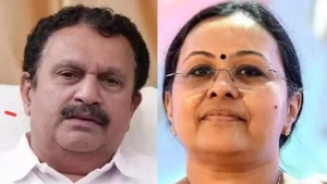 നിപ്പ,  മുരളീധരനെ കുറ്റപ്പെടുത്താതെ  മുൻ മന്ത്രി വീണ ജോർജ്