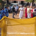 ഗോൾ ഈസ് തൂഫാൻ ലഹരി വിരുദ്ധ പോരാട്ടം വി ടി  സൂരജ് ഉദ്ഘാടനം ചെയ്തു