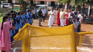 ഗോൾ ഈസ് തൂഫാൻ ലഹരി വിരുദ്ധ പോരാട്ടം വി ടി  സൂരജ് ഉദ്ഘാടനം ചെയ്തു
