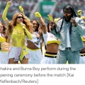 ഫുഡ്‌ബോൾ വേൾഡ് കപ്പ് തുടങ്ങി.