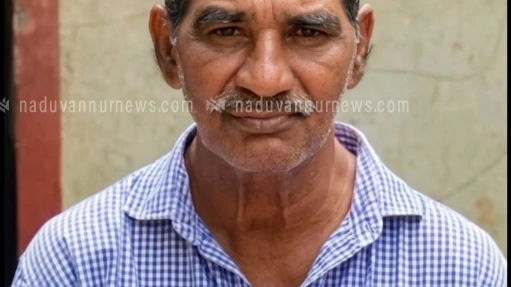  വിമുക്തഭടൻ ദയാനന്ദൻ (64) അന്തരിച്ചു.