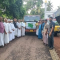 കൊയിലാണ്ടി തീരദേശ മേഖലകളിൽ ചക്കവിതരണം നടത്തി