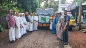 കൊയിലാണ്ടി തീരദേശ മേഖലകളിൽ ചക്കവിതരണം നടത്തി