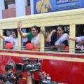പ്രീയദർശിനി  ഇന്നലെ  യാത്ര ചെയ്തത് പതിമൂന്നര ലക്ഷം സ്ത്രീകൾ